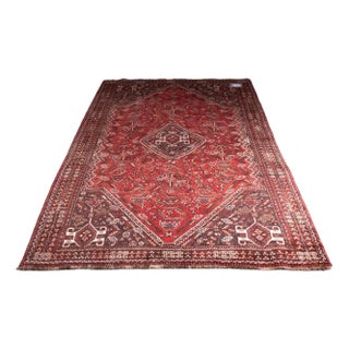 Middle Eastern Rectangular Rug in Wool For Sale