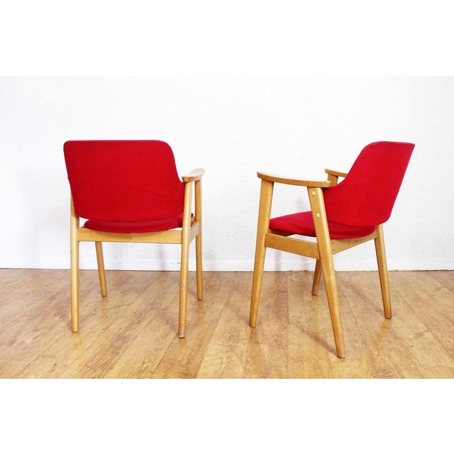Set of Scandinavian Armchairs, 1970s For Sale - Image 3 of 16