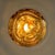 Amber Murano Glass Pendant Light in the style of Gio Ponti, 1970s For Sale - Image 16 of 18