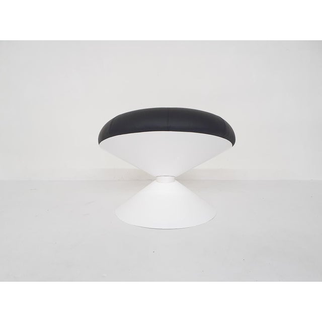 Dutch Diabolo Lounge Chair by Ben Swildens for Stabin Bennis, 1960s For Sale - Image 4 of 14