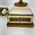 Metal Small 19th Century Marble Gilt Bronze Table Lamp For Sale - Image 7 of 12