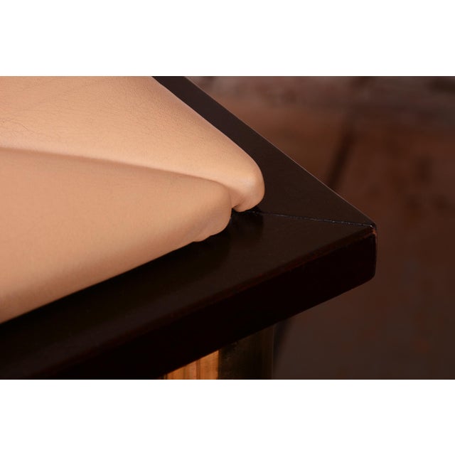 Beige Art Nouveau Mahogany Armchairs from J. Hoffmann, Austria, 1910s, Set of 2 For Sale - Image 8 of 18