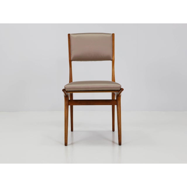 Dining Chairs by Carlo De Carli for Cassina, Italy, 1954, Set of 4 For Sale - Image 9 of 17