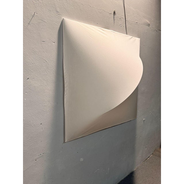 Textile Saori Lamp by Kazuhide Takahama, 1970s For Sale - Image 7 of 8