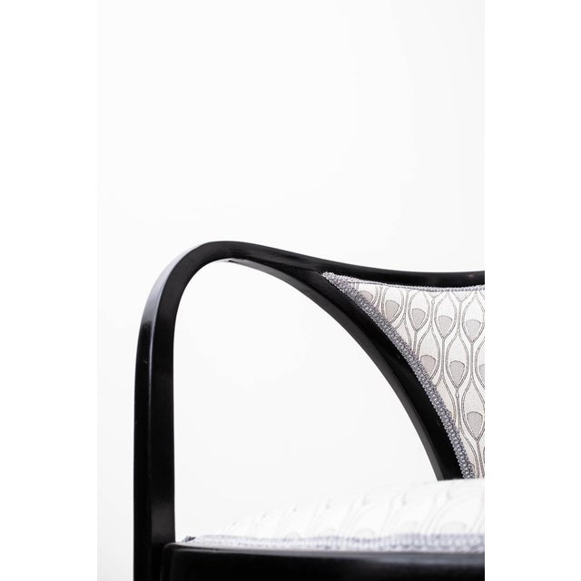 Art Nouveau Armchairs by Marcel Kammerer for Thonet, Vienna, 1910s, Set of 4 For Sale - Image 5 of 18