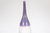 Purple Multicolor Ceramic Bottle Base with Purple, Blue, Pink and White Tones For Sale - Image 8 of 12