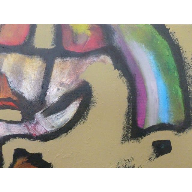 2020s "Duck and Swan" Original Oil and Acrylic Painting by Scott Spencer For Sale - Image 5 of 7