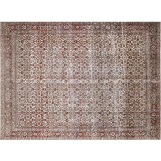 1930s Persian Tabriz Carpet - 8'8" X 11'7" For Sale