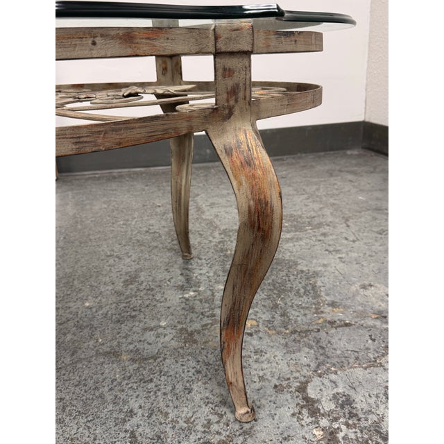 Metal Artistica Home Donatello Cocktail Table For Sale - Image 7 of 12