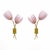 Tulips Murano Glass and Brass Sconces, 2000, Set of 2 For Sale - Image 10 of 10