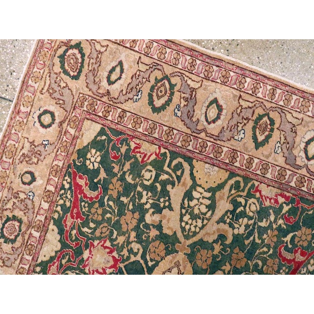 Mid 20th Century Galerie Shabab Collection Mid-20th Century Turkish Sivas Rug For Sale - Image 5 of 6