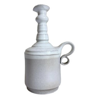 Glit Lava Iceland Bottle Vase For Sale