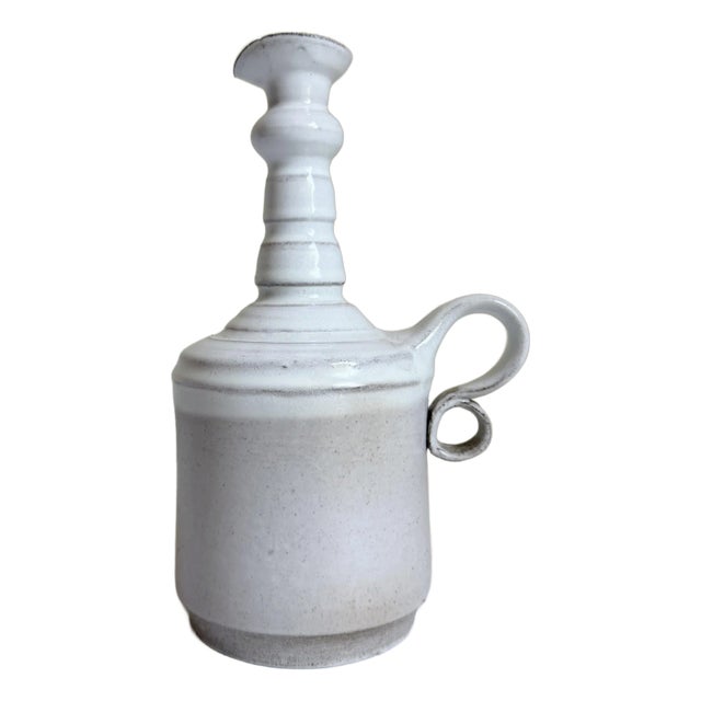Glit Lava Iceland Bottle Vase For Sale
