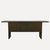 Large Dark-Stained Oak Sideboard with Overhanging Top and 3 Large Doors with Leather Straps, France, 1950s For Sale - Image 13 of 13
