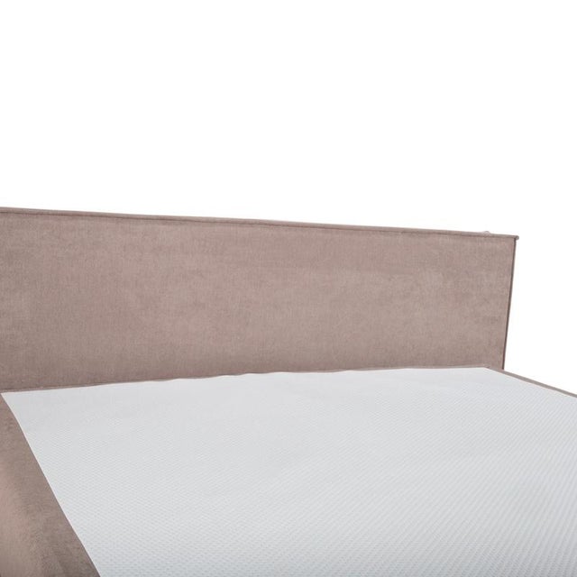 Beige Fabric Avalon Bed from Dayco For Sale - Image 5 of 12