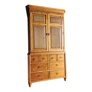 Late 20th Century Entertainment Armoire by Century Furniture For Sale