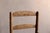 Antique Primitive Arm Rash Chair From France For Sale - Image 9 of 11