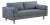 Cave Navy Tweed Loveseat For Sale - Image 10 of 10