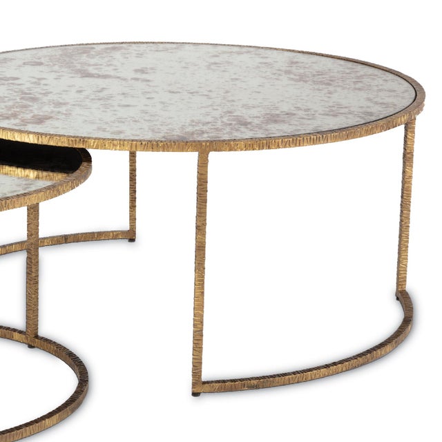 Regina Andrew Anastasia Nesting Cocktail Tables, Set of 2 For Sale - Image 4 of 6
