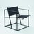 Cubic Leather and Steel FM60 Easy Chair by Radboud Van Beekum for Pastoe, 1980s For Sale - Image 17 of 17