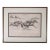 Early 20th Century Nat Lowell Signed Horse Racing Etching For Sale