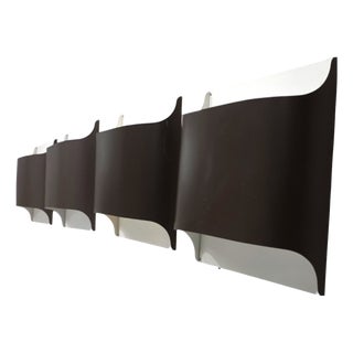 Wall Lamps by Dieter Witte and Rolf Krüger for Staff, 1970, Set of 4 For Sale