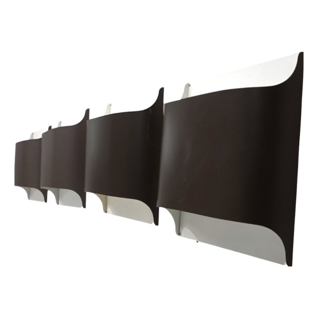 Wall Lamps by Dieter Witte and Rolf Krüger for Staff, 1970, Set of 4 For Sale