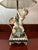 Vintage Porcelain Cherub Table Lamp For Sale - Image 4 of 14