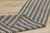 1980s Scandinavian Style Stripe Design Handmade Oushak Kilim Runner Rug For Sale - Image 11 of 12