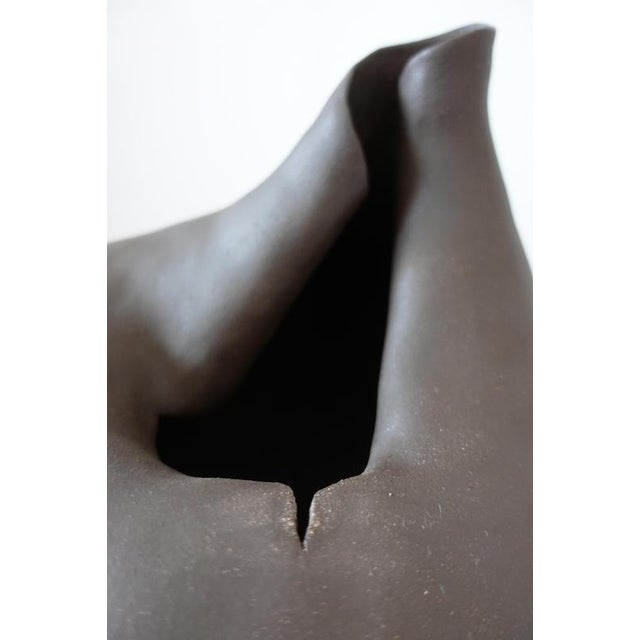 Blossom V Sculptural Ceramic Vase by Audrey Vo Van For Sale - Image 10 of 13