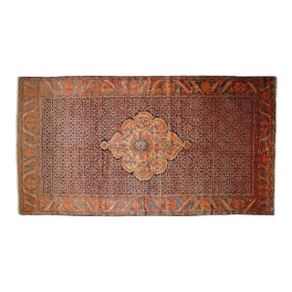 Early 20th Century Antique Persian Ferahan Rug - 6′10″ × 13′2″ For Sale
