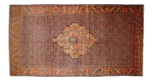 Early 20th Century Antique Persian Ferahan Rug - 6′10″ × 13′2″