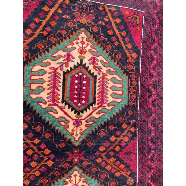Turkmen Baluch Rug For Sale - Image 12 of 17