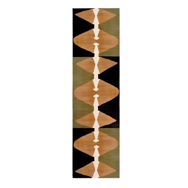 Not Yet Made - Made To Order Citrus Runner Rug by Tapis Studio for Hommés Studio For Sale - Image 5 of 5