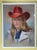 Portrait of a Woman in Red Hat For Sale - Image 4 of 12