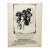 Rare Important 1971 Black Women's League Photography Competition 2 Sided Poster ~ Carboard Flyer Art Sign For Sale
