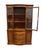 Landstrom Furniture Landstrom Furniture Solid Mahogany Traditional Duncan Phyfe Style 44" Bow Front China Cabinet For Sale - Image 4 of 13