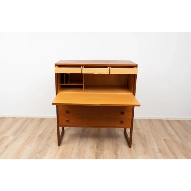 Danish Wooden Highboard by Arne Wahl Iversen For Sale - Image 10 of 18