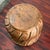 Williams-Sonoma Vintage Hammered Copper Planter With Swirl Fluting For Sale - Image 4 of 5