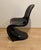 Verner Panton Panton Cantilever Chair in Black Pu by Verner Panton, Germany, 1971 For Sale - Image 4 of 18