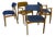 Danish Oak Chairs by Erik Buch for Oddense Maskinsnedkeri, 1960s, Set of 4 For Sale