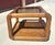Wood Vintage MCM Lou Hodges Style Waterfall Edge Side Table For Sale - Image 7 of 7