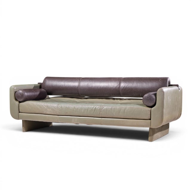 Mid-Century Modern Vladimir Kagan for American Leather Group Mid Century Matinee Sofa For Sale - Image 3 of 10