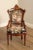 Antique Renaissance Revival Pair of Carved Walnut Armchairs For Sale - Image 12 of 13