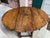 Antique English Wake Dining Table Drop Leaf Barley Twist Jacobean Oak Console For Sale - Image 17 of 18