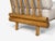 Charlotte Perriand, Rare 'La Cachette' Lounge Chairs, Oak, Fabric, France, 1960s For Sale - Image 16 of 18