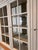 Large Oak Display Cabinet with Integrated Lighting For Sale - Image 6 of 7