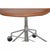 Model 3117 Desk Chair in Cognac Leather by Arne Jacobsen, 1980s For Sale - Image 11 of 14