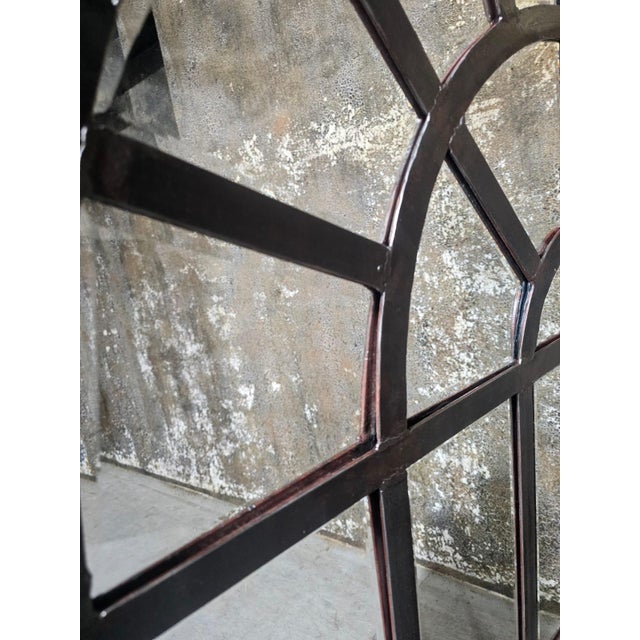 Large Metal Orangery Mirror, 1920s, in Good conditions. Designed 1920 to 1949