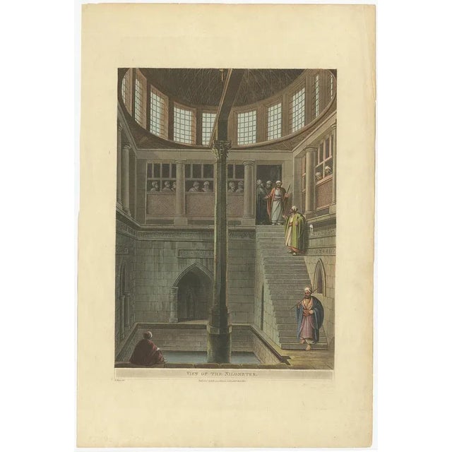 This print originates from 'Views of Egypt'. Artists and Engravers: Published by R. Bowyer.